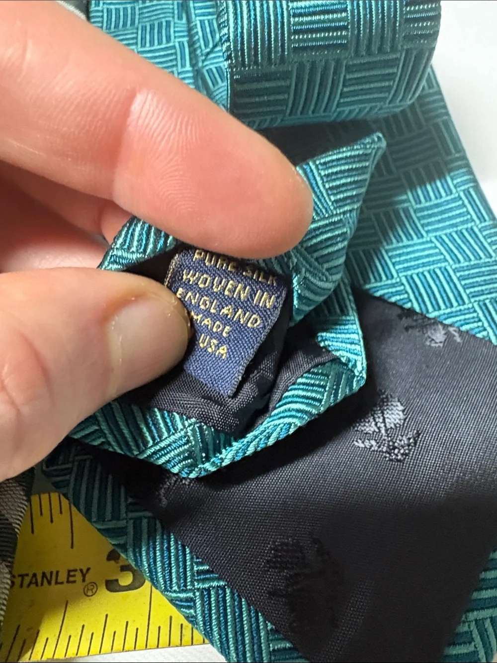 Brooks Brothers Makers Lot of 2 Green Silk Ties